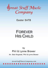 Forever His Child SATB choral sheet music cover